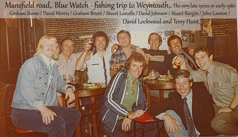 Photo Blue Watch Mansfield Road