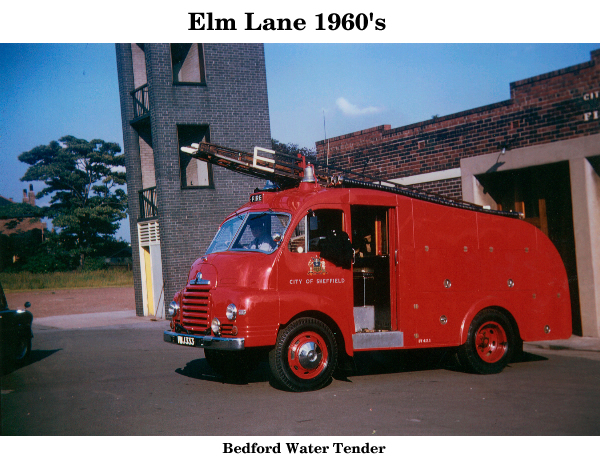 Elm Lane WAter Tender