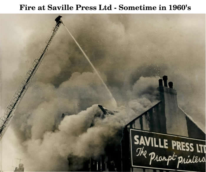 Fire 1960's